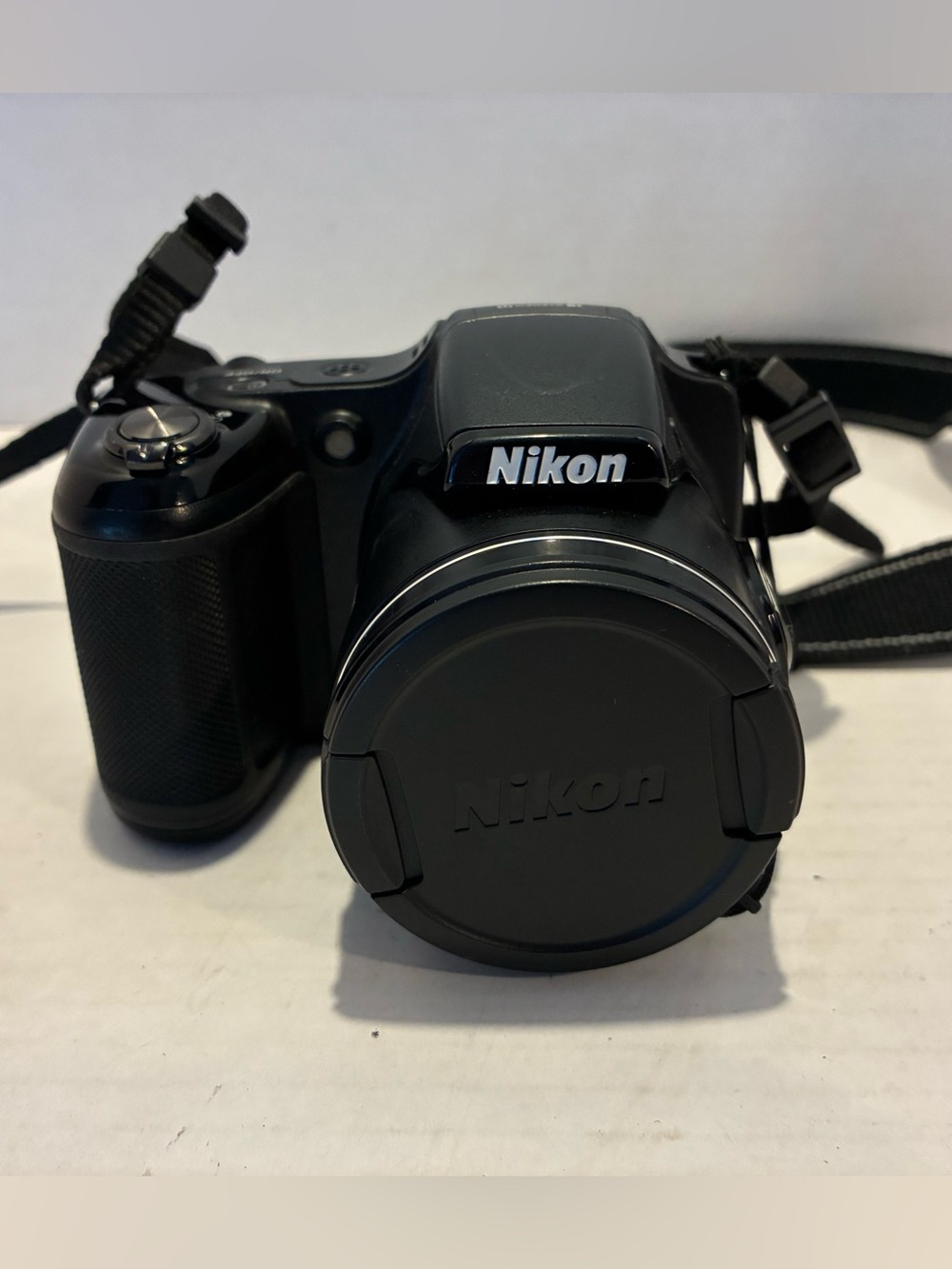 Nikon COOLPIX L820 16MP Digital Camera 30x Optical Zoom Tested Working Black